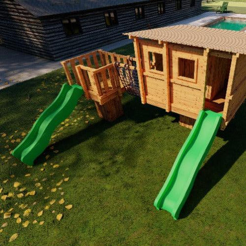 Image of Junglepad-boomhut-outdoor-island