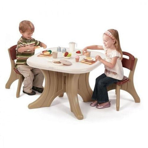 Image of Kinderen-spelen-Picknicktafel-Table-en-Chairs-Set