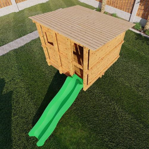 Image of Koala-Hut-bovenaanzicht-boomhut-speeltoestel-speeltoren-outdoor-island