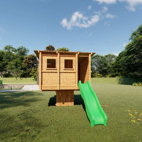 Image of Koala-hotel-speeltoestel-boomhut