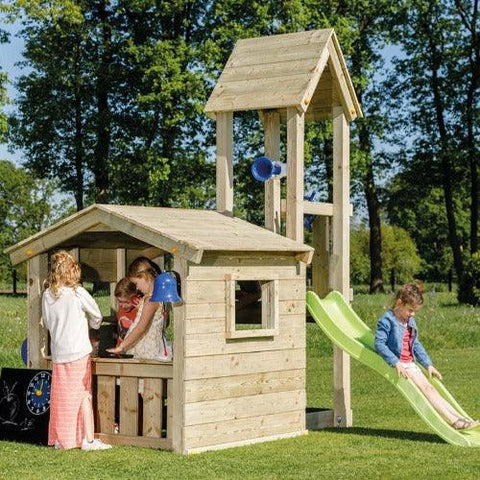 Image of Lookout-speeltoestel-speelhuisje-speeltoren-kinderen