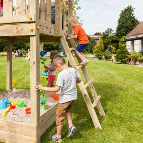 Image of Pagoda-speeltoren-blue-rabbit-klimtoren
