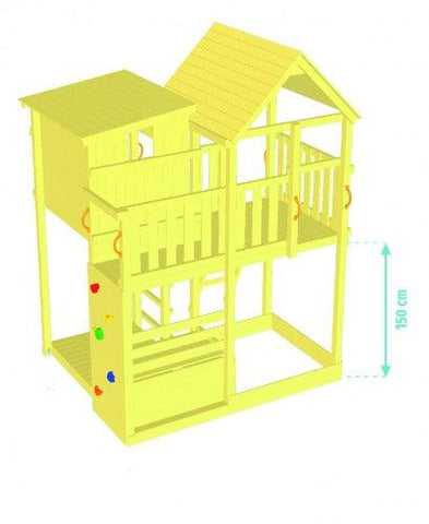 Image of Palazzo-speeltoren-speeltoestel-tekening-afmetingen