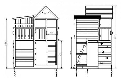 Image of Palazzo-tekeningen-speeltoren