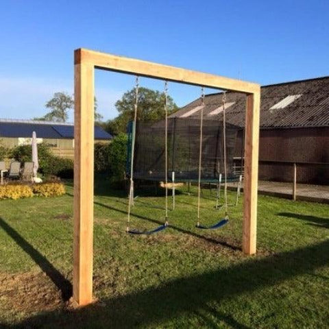 Image of Schommel-Jane-outdoor-island-2-schommels-jouw-speeltuin