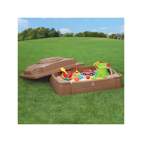 Image of Speelelement | Step2 - Zandbak Play & Store - JouwSpeeltuin