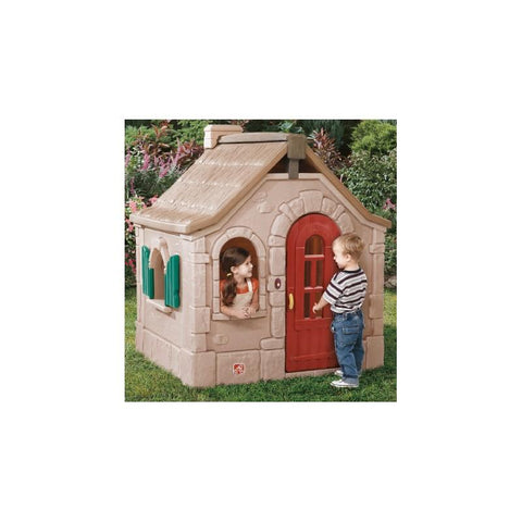 Image of Kunststof Speelhuisje | Step2 - Boswachtershuis - JouwSpeeltuin