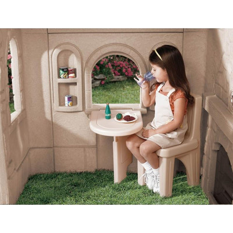 Image of Kunststof Speelhuisje | Step2 - Boswachtershuis - JouwSpeeltuin