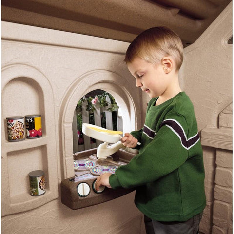 Image of Kunststof Speelhuisje | Step2 - Boswachtershuis - JouwSpeeltuin