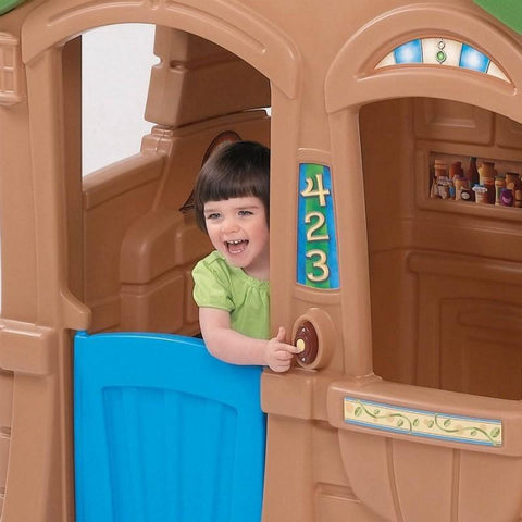 Image of Kunststof Speelhuisje | Step2 - Gather & Grille - JouwSpeeltuin