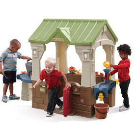 Kunststof Speelhuisje | Step2 - Great Outdoors - JouwSpeeltuin
