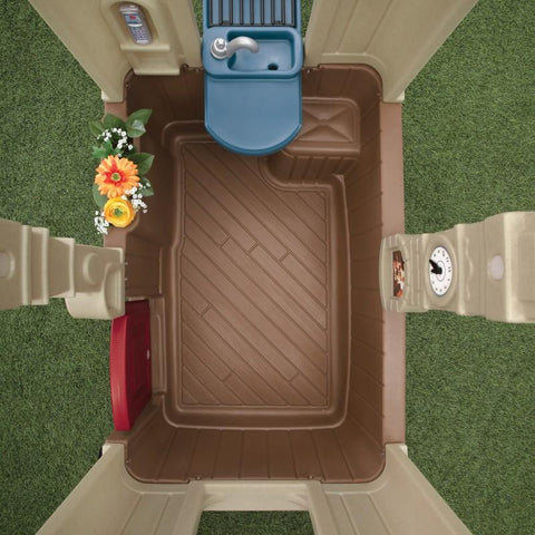 Image of Kunststof Speehuisje | Step2 - Neat & Tidy Cottage II - JouwSpeeltuin