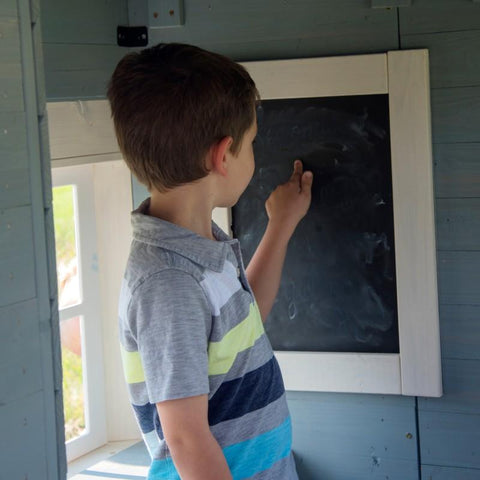 Image of Houten speelhuisje | Backyard Discovery - Spring Cottage - JouwSpeeltuin