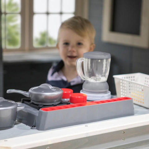 Image of Houten speelhuisje | Backyard Discovery - Spring Cottage - JouwSpeeltuin