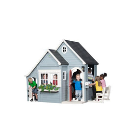 Houten speelhuisje | Backyard Discovery - Spring Cottage - JouwSpeeltuin
