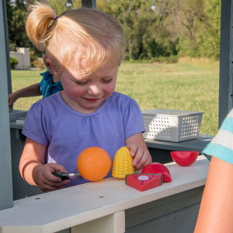 Image of Houten speelhuisje | Backyard Discovery - Spring Cottage - JouwSpeeltuin