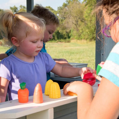 Image of Houten speelhuisje | Backyard Discovery - Spring Cottage - JouwSpeeltuin