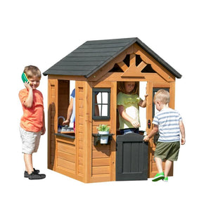 Houten speelhuisje | Backyard Discovery - Sweetwater - JouwSpeeltuin