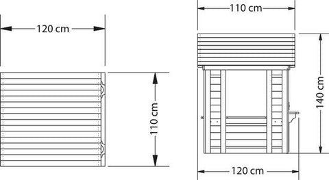 Image of Houten speelhuisje | Backyard Discovery - Sweetwater - JouwSpeeltuin