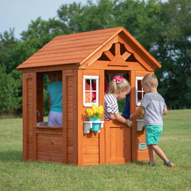 Houten speelhuisje | Backyard Discovery - Timberlake
