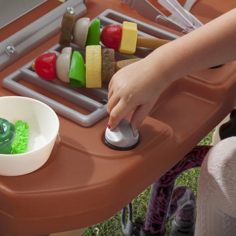 Image of Kunststof Speelhuisje | Step2 - All Around Playtime Patio with Canopy - JouwSpeeltuin