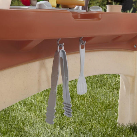 Image of Kunststof Speelhuisje | Step2 - All Around Playtime Patio with Canopy - JouwSpeeltuin