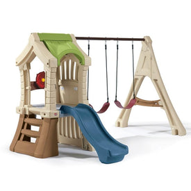 Speeltoestel | Step2 - Play Up Gymset - JouwSpeeltuin