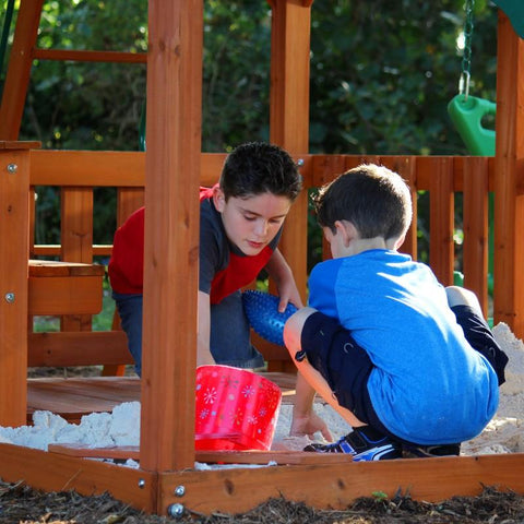 Image of Speeltoestel | Backyard Discovery - Skyfort II - JouwSpeeltuin