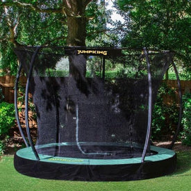 Trampoline | JumpKing - InGround Deluxe XL (Rond)