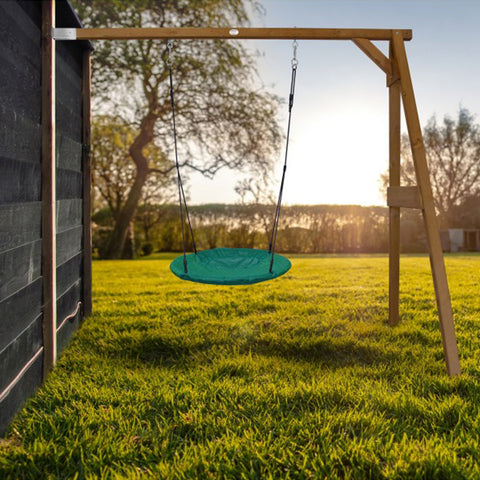 Image of Schommel | AXI - Summer Nest aanbouwschommel (bruin) - JouwSpeeltuin