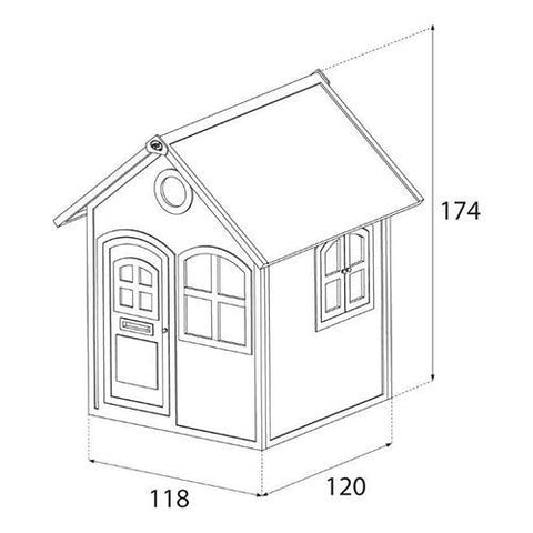Image of afmetingen-en-informatie-speelhuisje-axi-julia