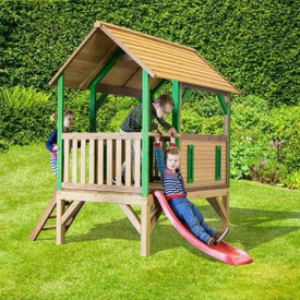 Houten speelhuisje | AXI - Akela