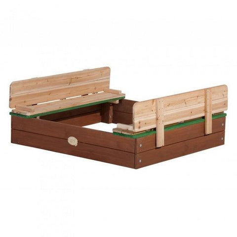 Image of Axi Zandbak Ella 100 X 95 X 20 Cm Hout Bruin - JouwSpeeltuin