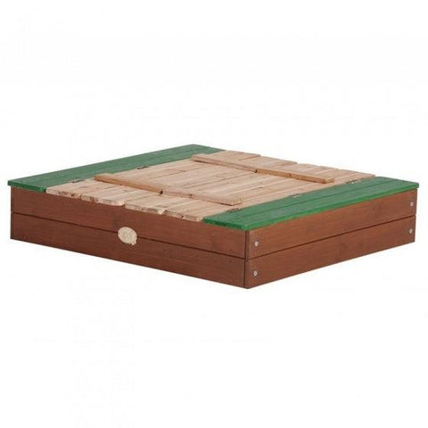 Image of Axi Zandbak Ella 100 X 95 X 20 Cm Hout Bruin - JouwSpeeltuin