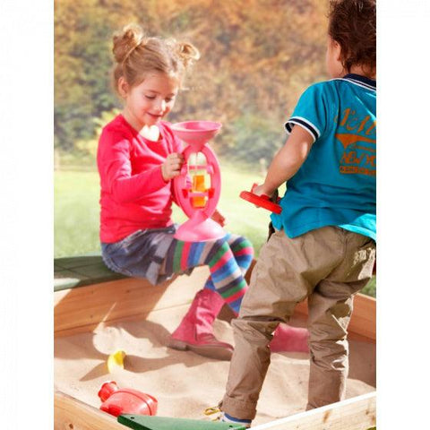 Image of Axi Zandbak Amy 115 X 115 X 21,8 Cm Hout Naturel - JouwSpeeltuin