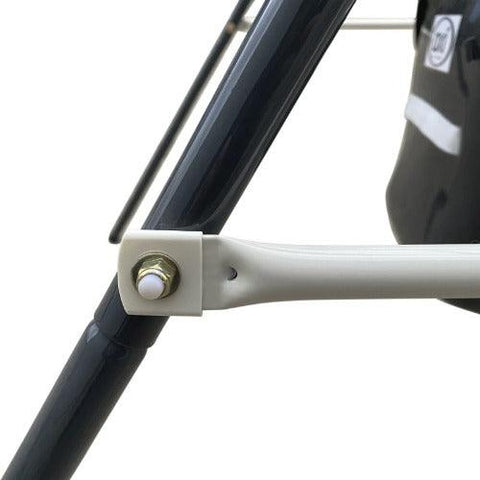 Image of baby-schommel-babyschommel-axi-met-zitje-metaal-schommel