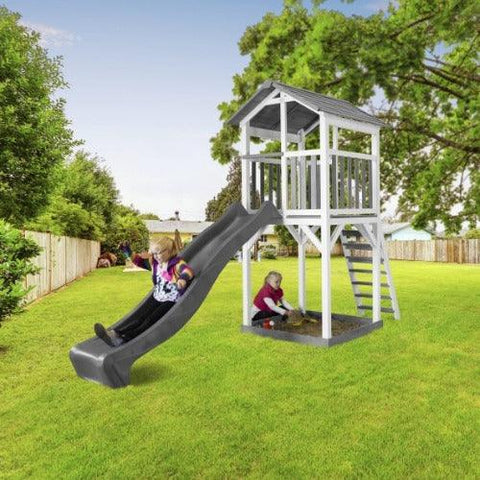 Image of beach-tower-speelhuisje-speeltoren-kinderen-spelen