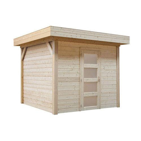 Image of blokhut-tuinhuis-topvision-kiekendief-onbehandeld