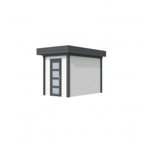 Image of blokhut-tuinhuis-topvision-vuren-hout-tuinhuisje-woodvision-jouw-speeltuin-wit-antraciet