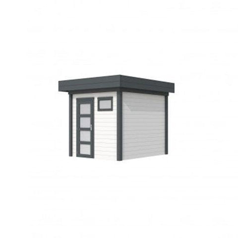 Image of blokhut-woodvision-topvision-tuinhuis-kuifmees-jouw-speeltuin-antraciet-wit