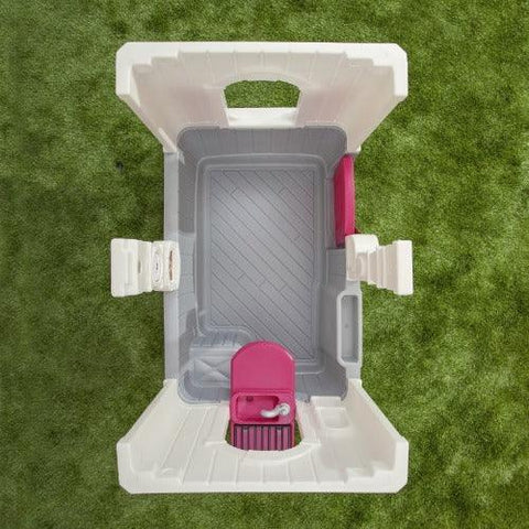 Image of bovenaanzicht-speelhuisje-step2-neat-tidy-cottage-jouw-speeltuin