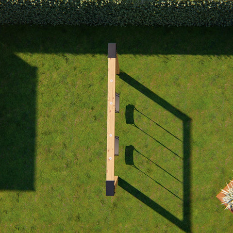 Image of bovenkant-premium-schommel-gijs-outdoor-island-douglas-hout