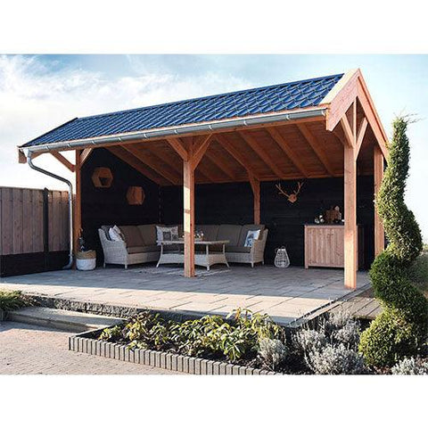 Image of buitenverblijf-comfort-douglasvision-kapschuur-woodvision