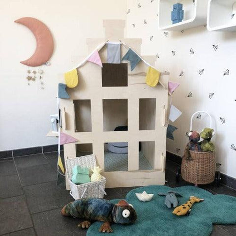 Image of decoratie-houten-speelhuisje-kinderhuisje-trapgevel-woodenplay