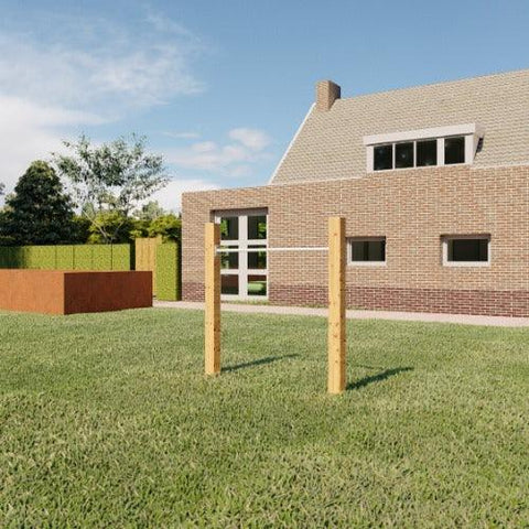 Image of Speelelement | Outdoor Island - Duikelrek (Kwek) - JouwSpeeltuin