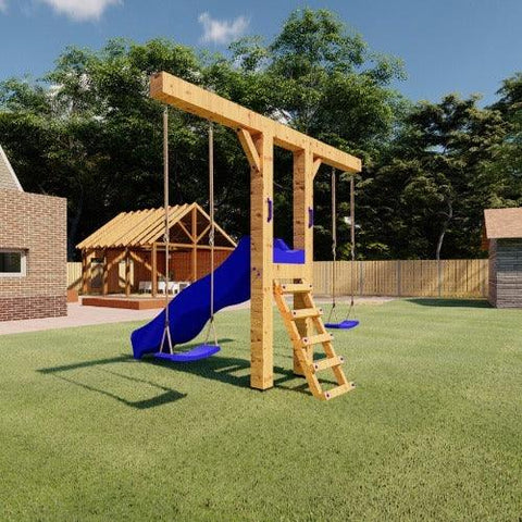 Image of douglas-schommel-goofy-glijbaan-outdoor-island