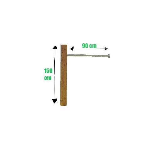 Image of duikelrek-kwik-outdoor-island-duikelstang-rekstok-afmetingen