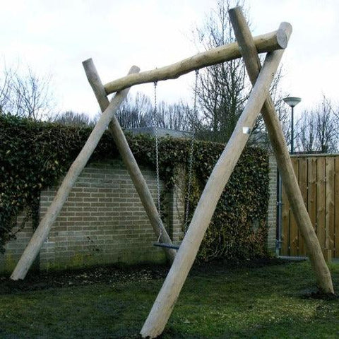 Image of enkele-schommel-robinia-hout-sicuro-houten-schommels-jouw-speeltuin