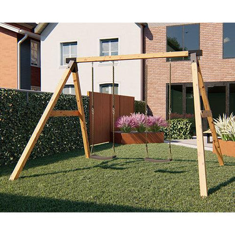 Image of flip-dubbel-outdoor-island-tweepersoons-schommels