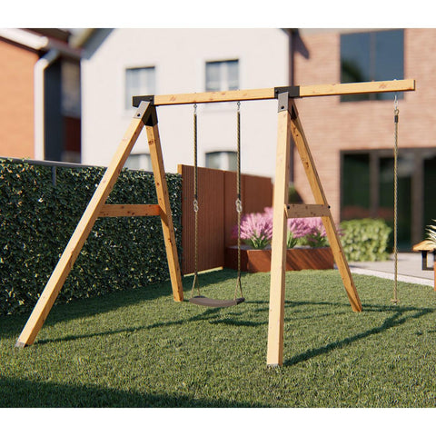 Image of flip-schommel-hout-outdoor-island-jouw-speeltuin-basic